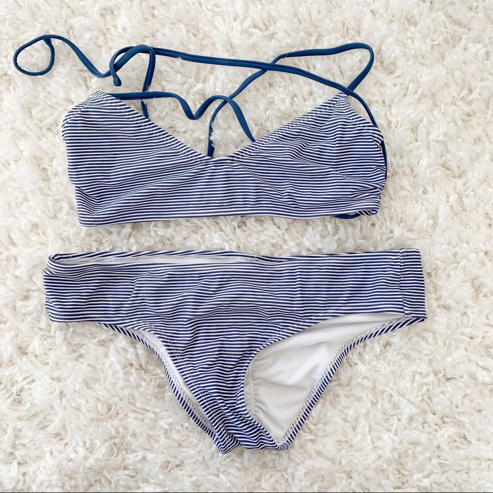 Striped Bikini